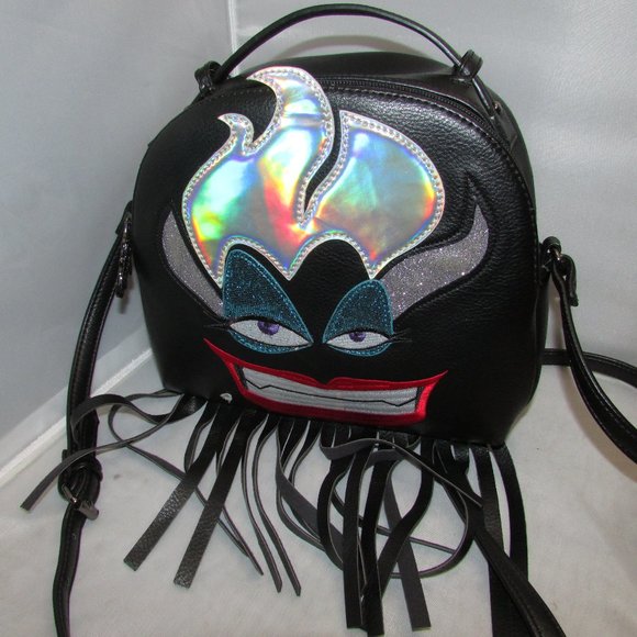 Danielle Nicole Disney Little Mermaid Ursula Crossbody Bag Pre Owned As Is - Picture 1 of 9